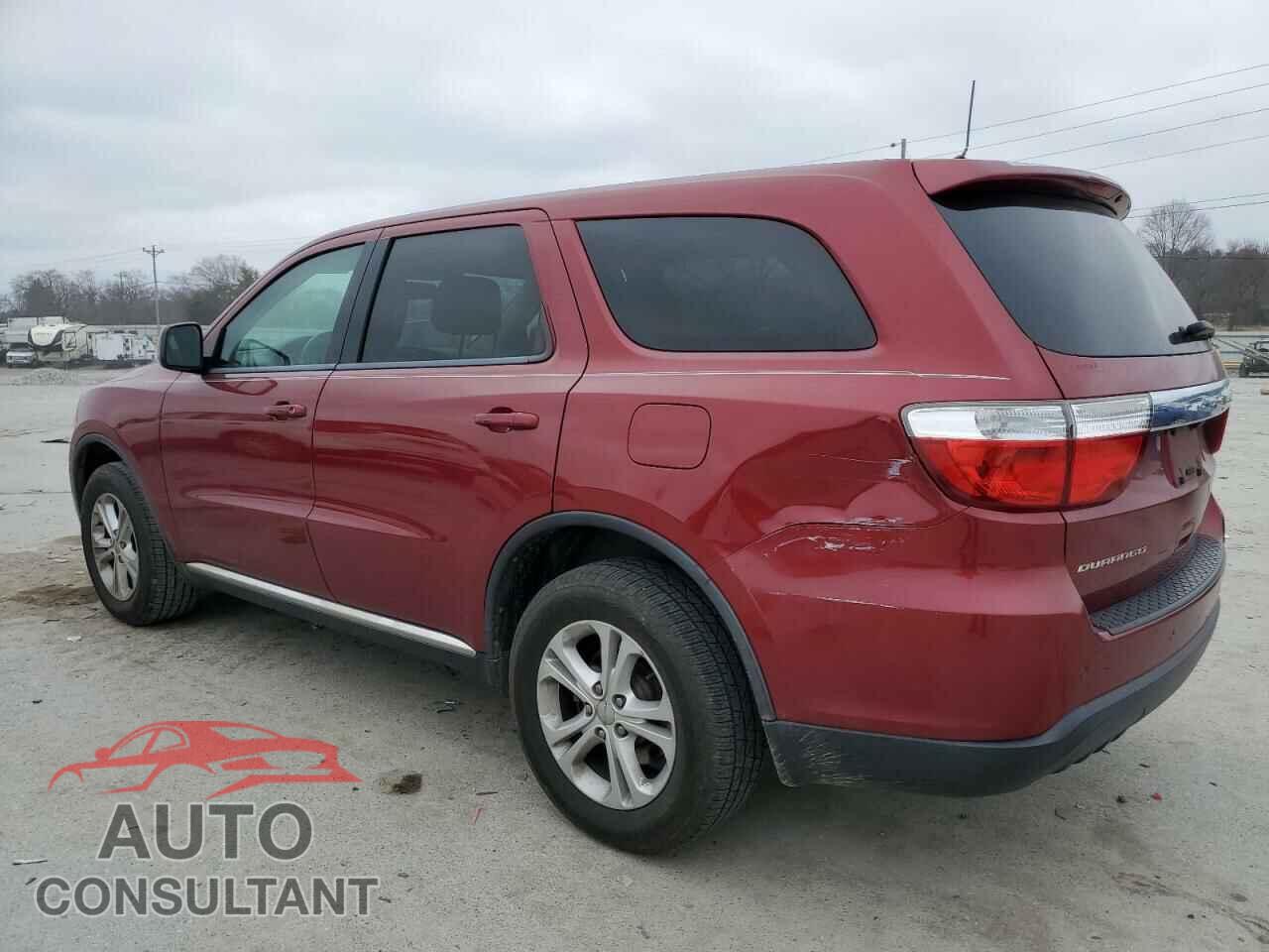 DODGE DURANGO 2013 - 1C4RDHAG6DC579912