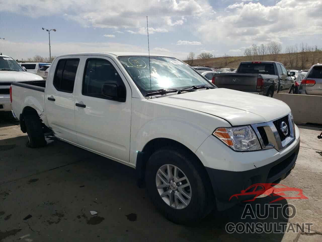 NISSAN FRONTIER 2019 - 1N6AD0EV6KN777122