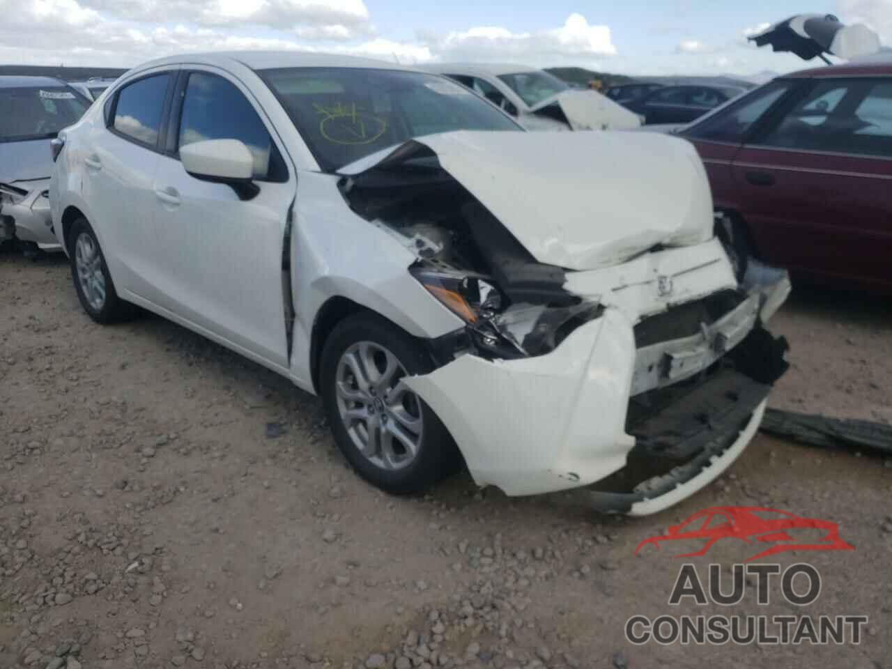 TOYOTA YARIS 2017 - 3MYDLBYV2HY148495