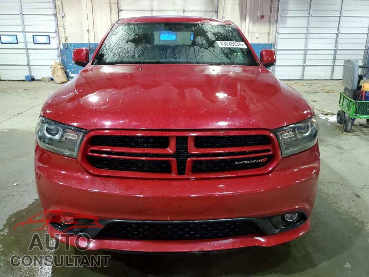 DODGE DURANGO 2017 - 1C4SDJCTXHC881177