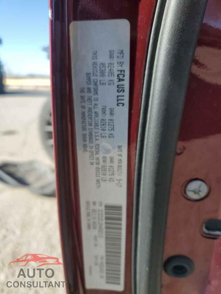 DODGE CHALLENGER 2017 - 2C3CDZDJ2HH632115