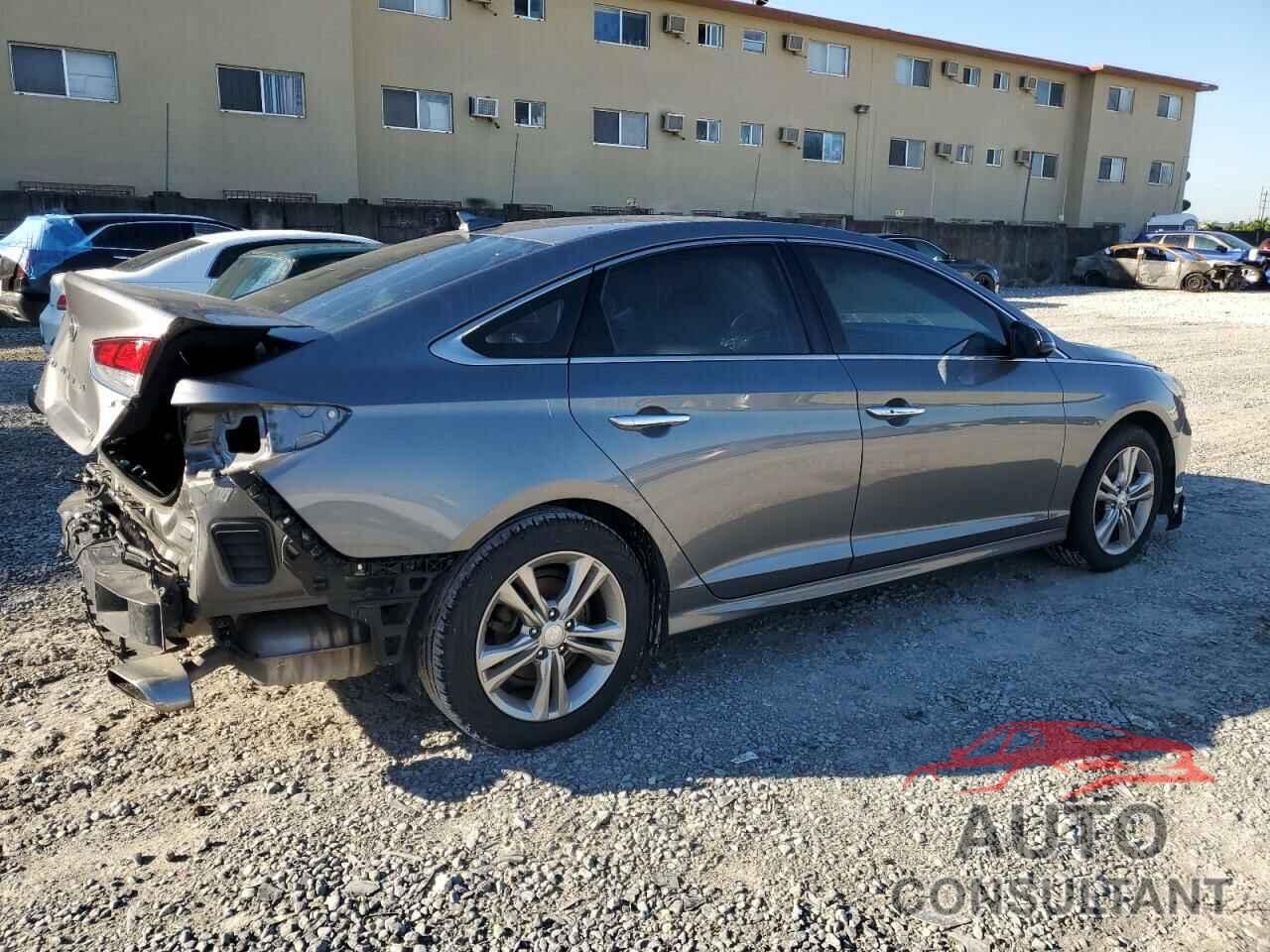 HYUNDAI SONATA 2018 - 5NPE34AF5JH718591