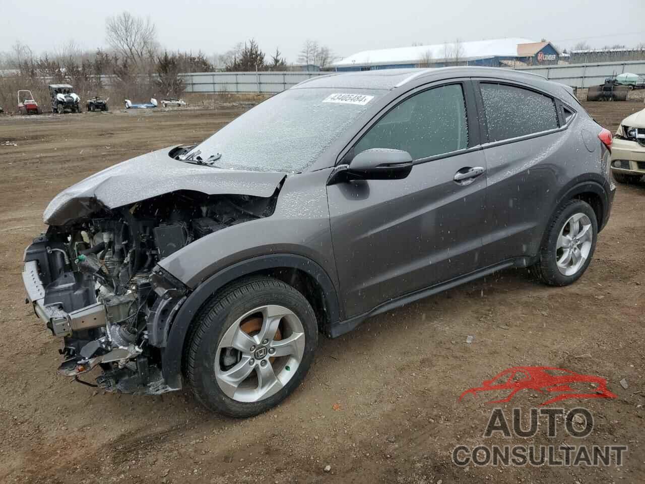 HONDA HR-V 2016 - 3CZRU6H76GM735454