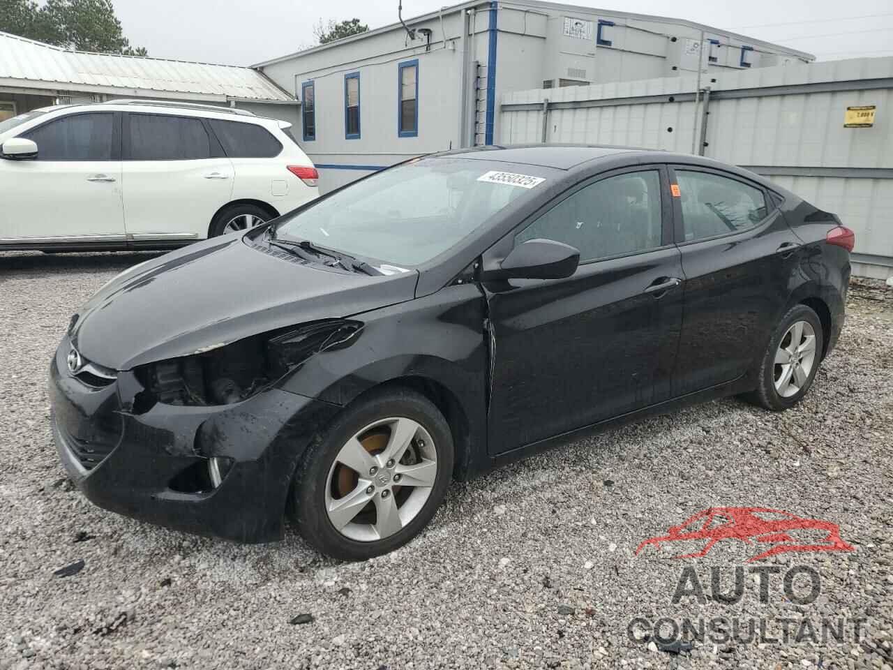 HYUNDAI ELANTRA 2012 - KMHDH4AE3CU363185