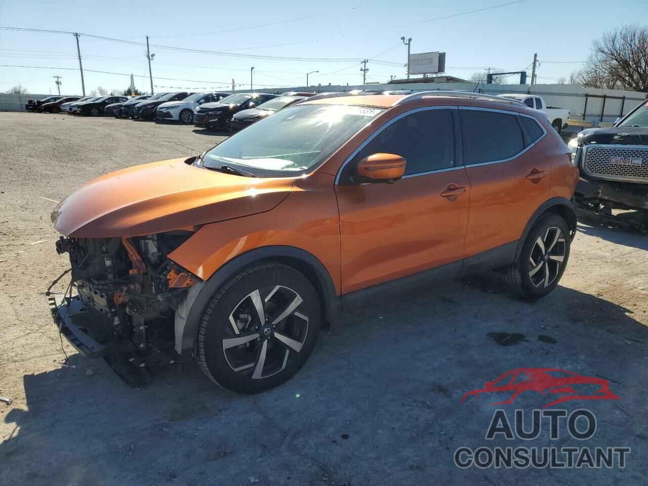 NISSAN ROGUE 2020 - JN1BJ1CV4LW254849