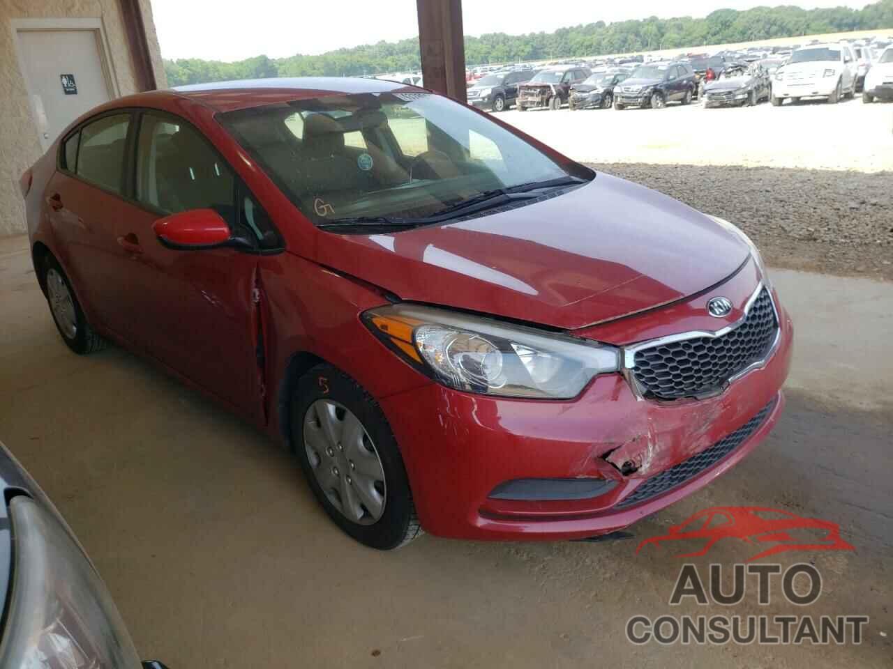 KIA FORTE 2016 - KNAFK4A69G5487630
