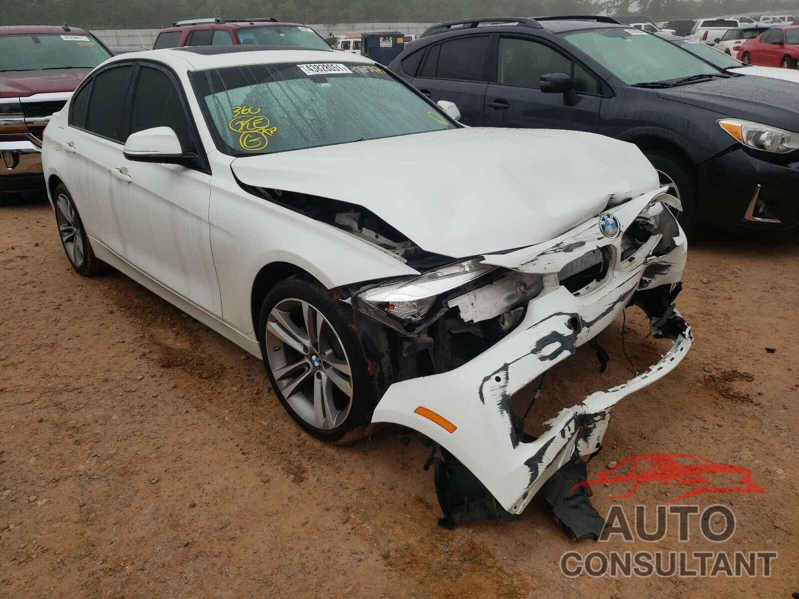 BMW 3 SERIES 2016 - WBA8E3G52GNT75373