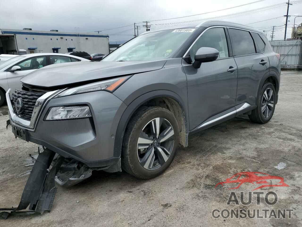 NISSAN ROGUE 2023 - JN8BT3CA3PW411085