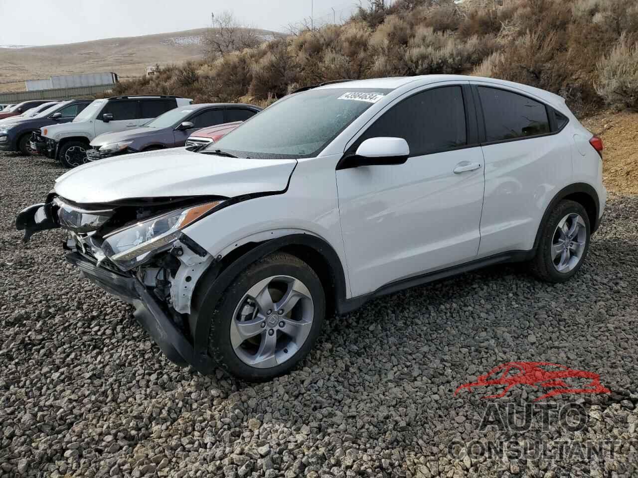HONDA HR-V 2022 - 3CZRU6H34NM766065