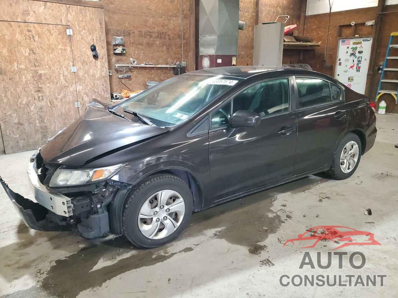 HONDA ACCORD 2014 - 2HGFB2F59EH517367