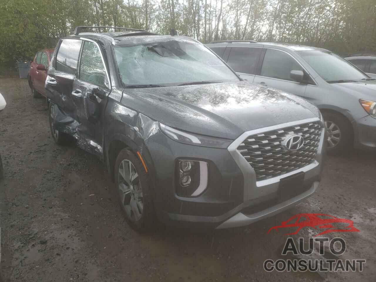 HYUNDAI PALISADE 2022 - KM8R5DHE2NU393477