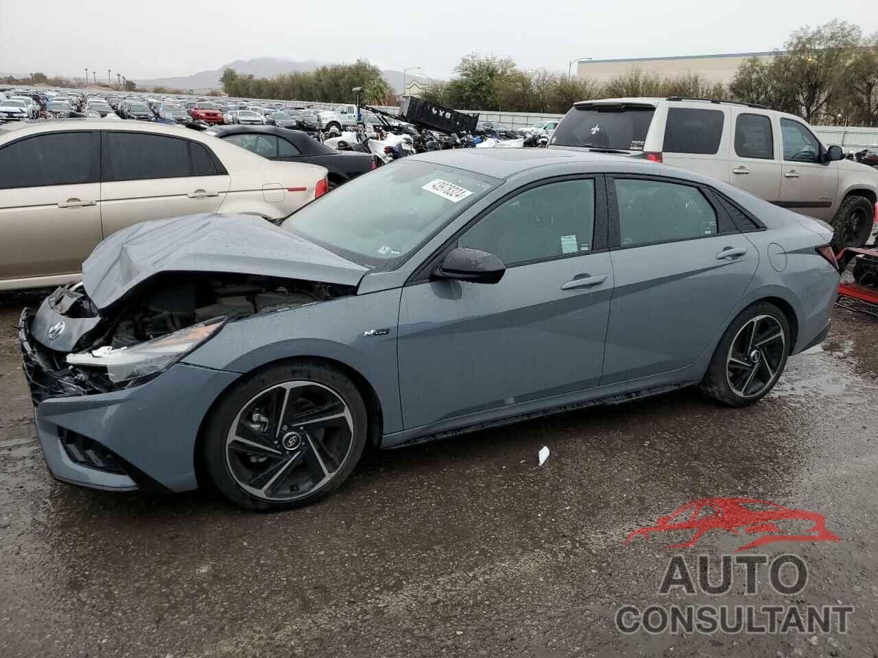 HYUNDAI ELANTRA 2022 - KMHLR4AF4NU270602