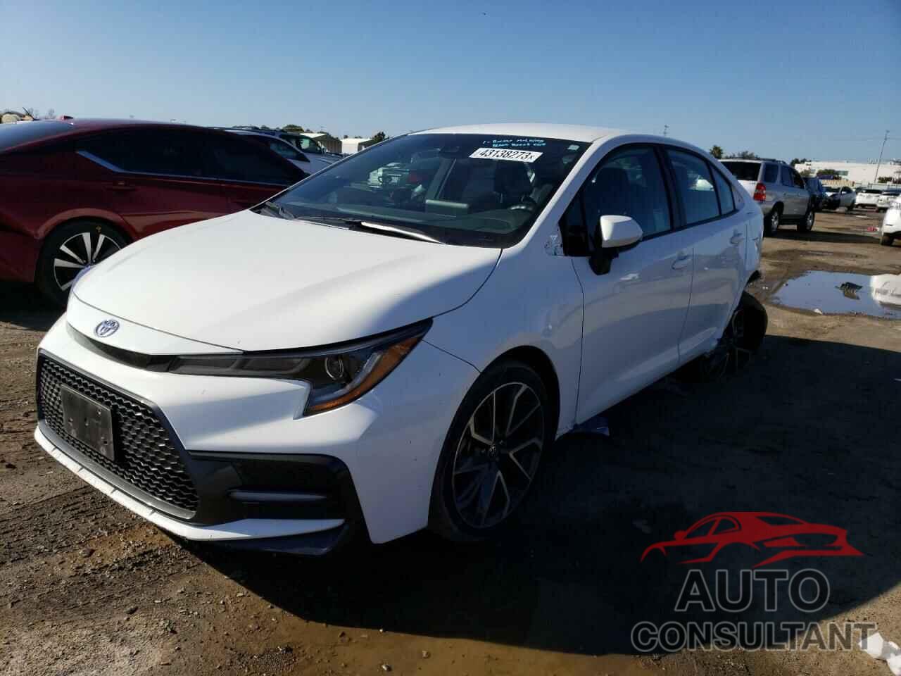 TOYOTA COROLLA 2022 - 5YFS4MCEXNP111437