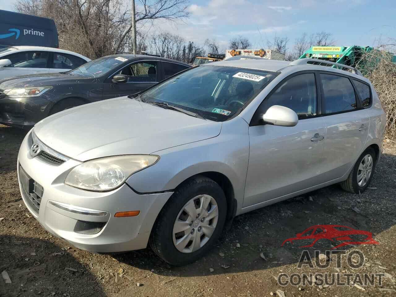 HYUNDAI ELANTRA 2011 - KMHDC8AE4BU093081