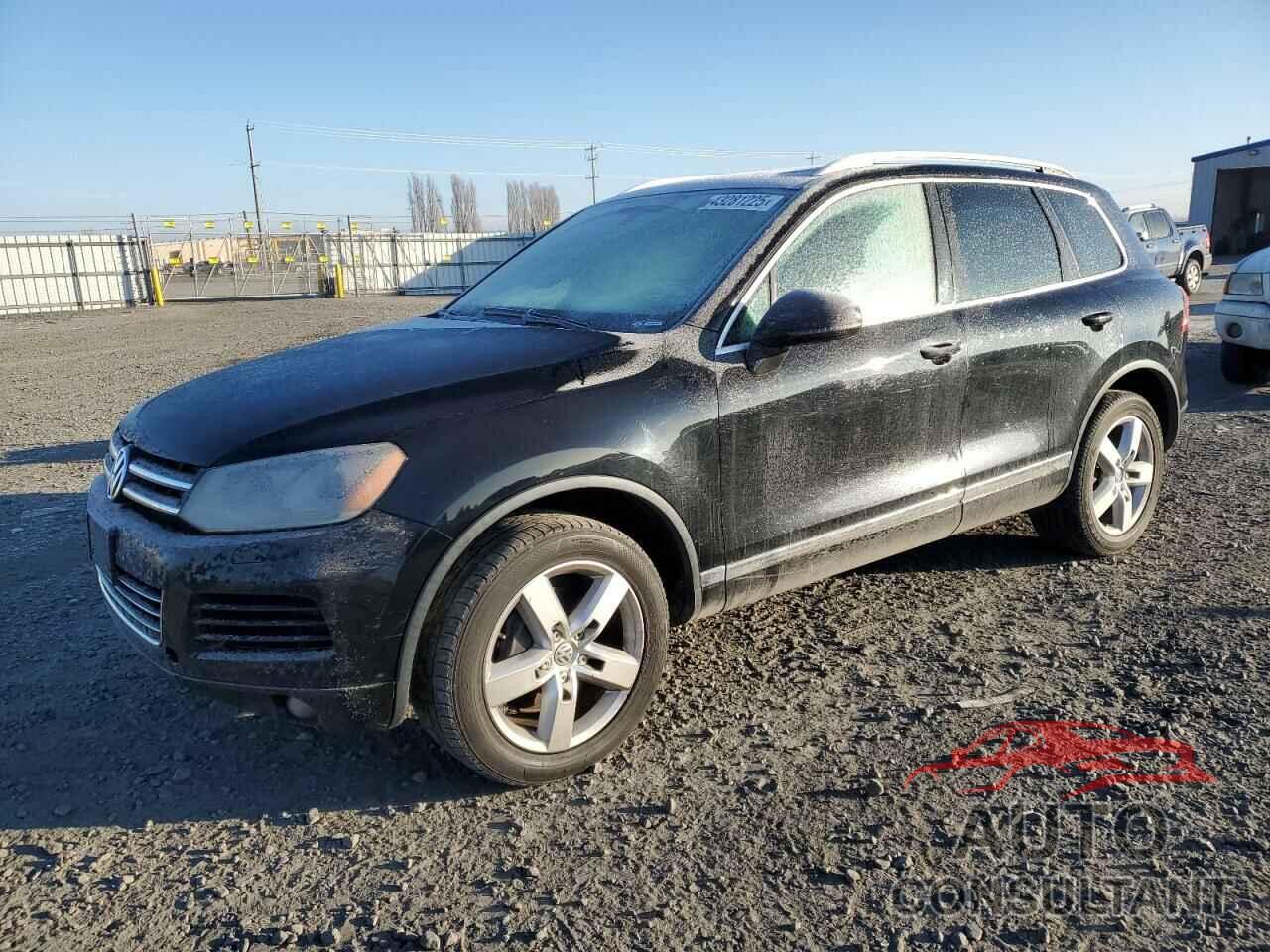 VOLKSWAGEN TOUAREG 2013 - WVGEP9BP9DD000881