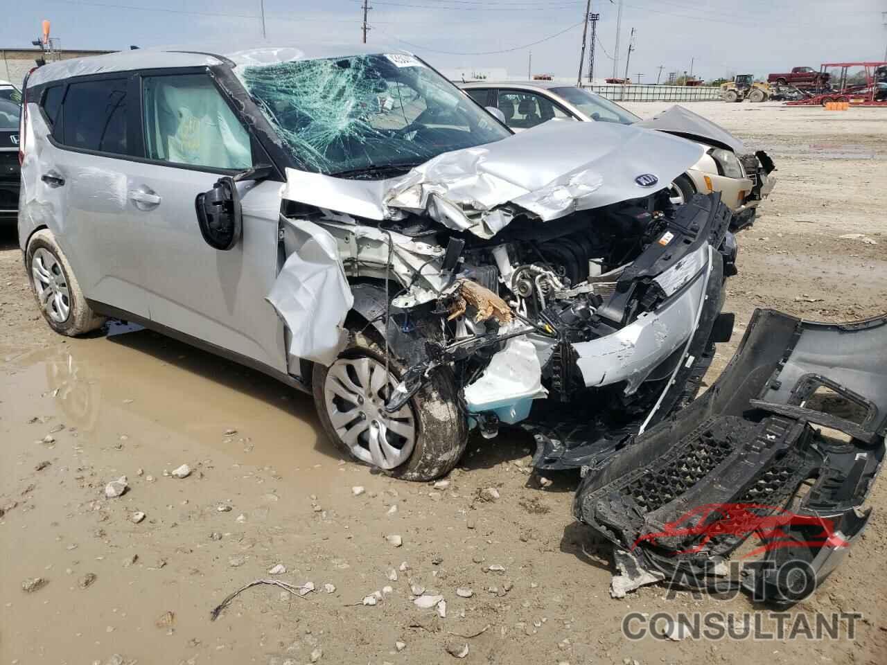KIA SOUL 2021 - KNDJ23AU3M7753861