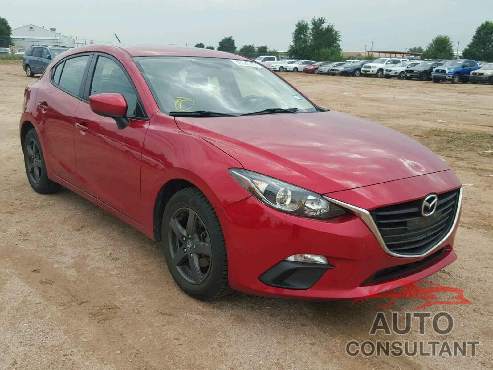 MAZDA 3 2016 - 3MZBM1J79GM257032