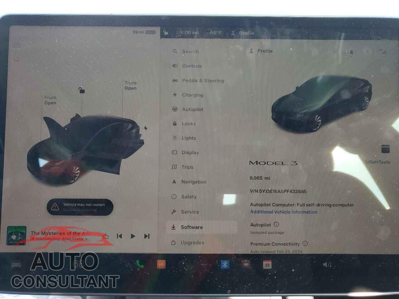 TESLA MODEL 3 2023 - 5YJ3E1EA5PF433685