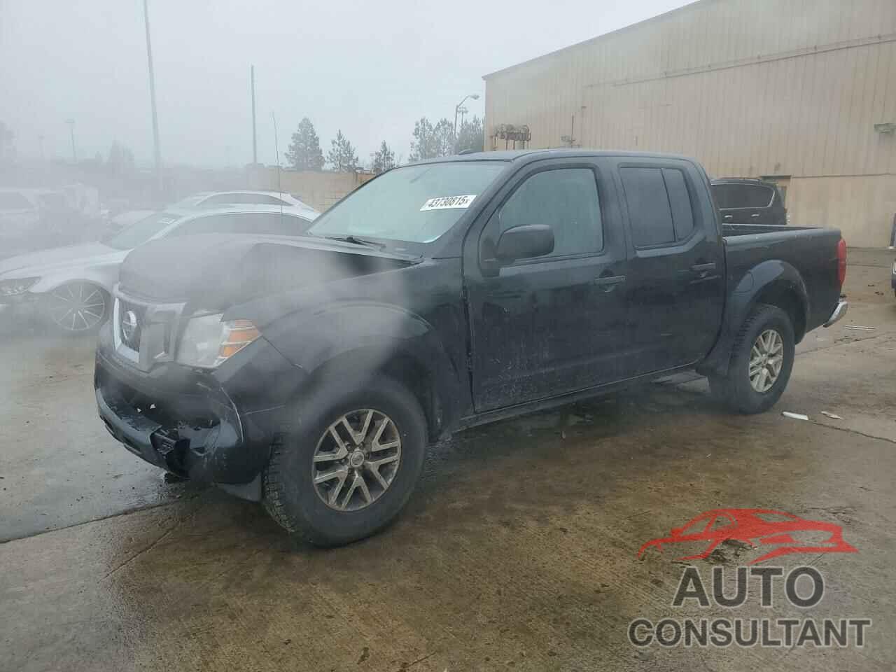 NISSAN FRONTIER 2017 - 1N6AD0ER5HN707218