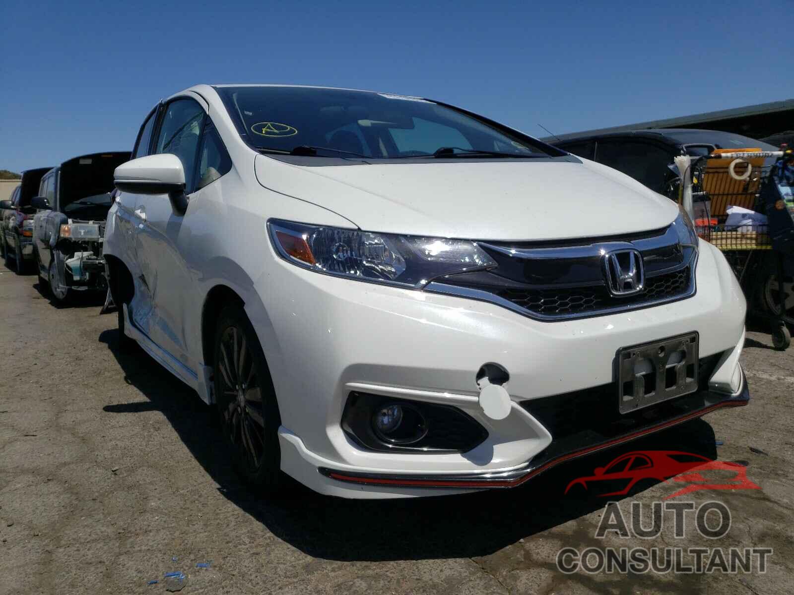HONDA FIT 2018 - 3HGGK5H66JM720241
