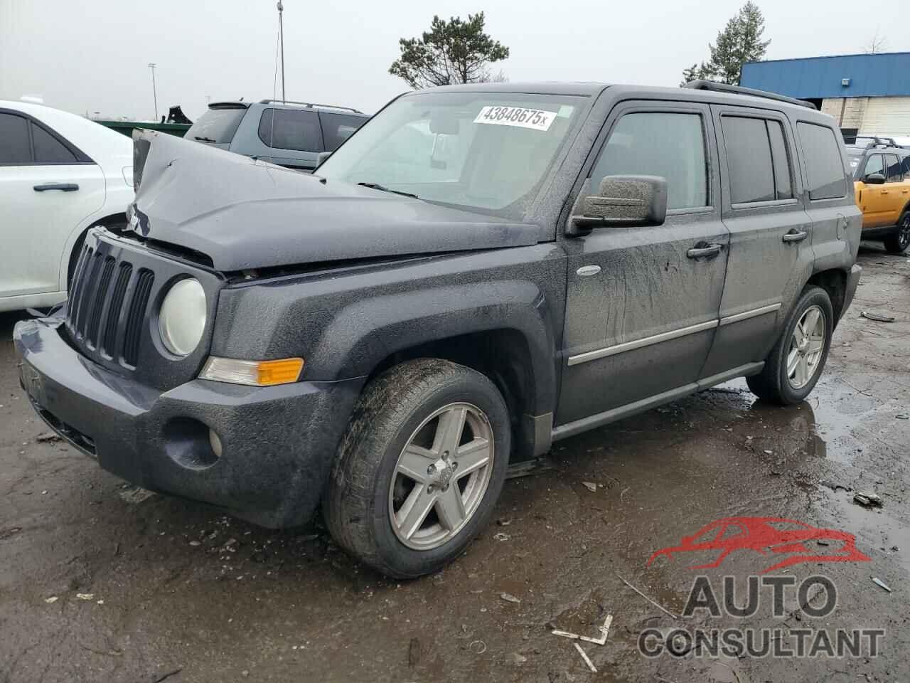 JEEP PATRIOT 2010 - 1J4NT1GB3AD666638