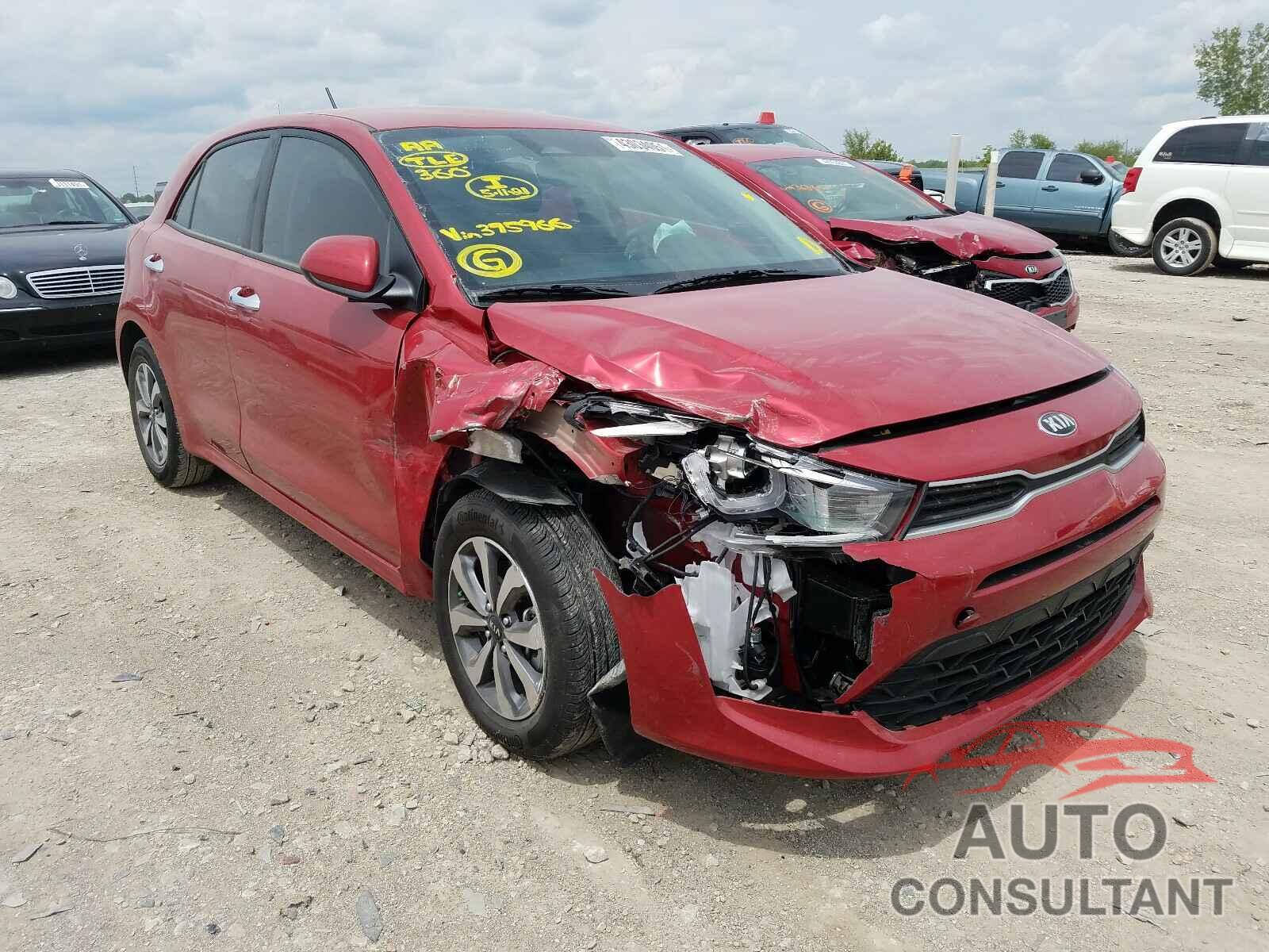 KIA RIO 2021 - 3KPA25AD6ME375966