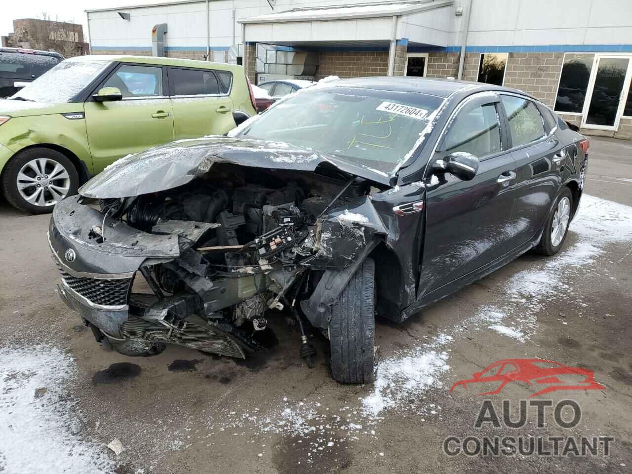 KIA OPTIMA 2016 - 5XXGT4L34GG020683