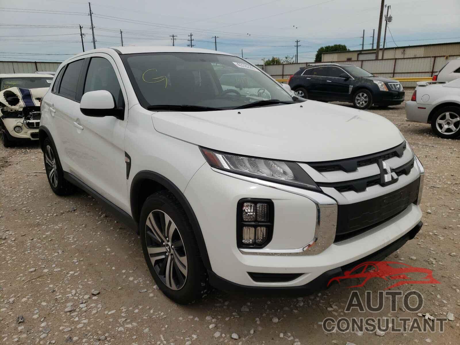 MITSUBISHI OUTLANDER 2020 - JA4AP3AU3LU005686