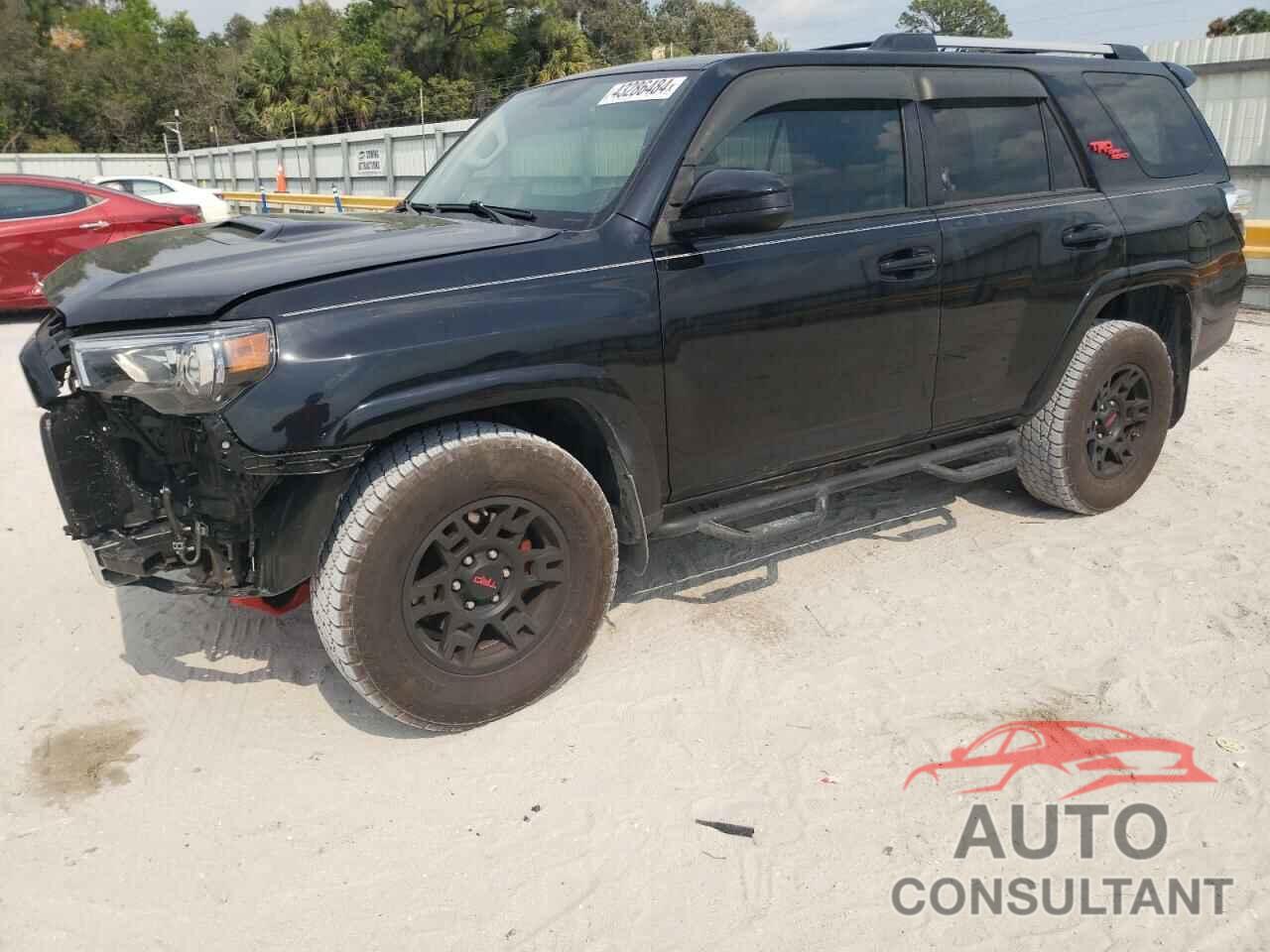 TOYOTA 4RUNNER 2017 - JTEBU5JR4H5422287