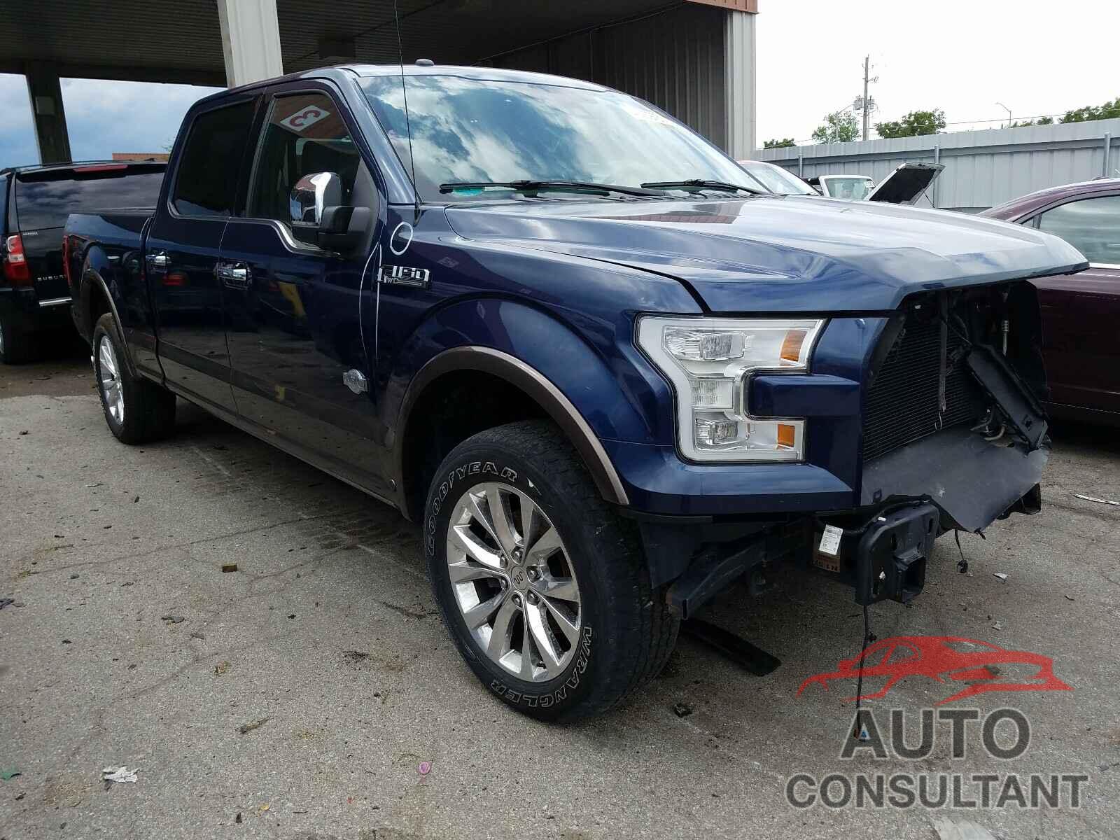 FORD F150 2016 - 1FTFW1EF5GFA10350