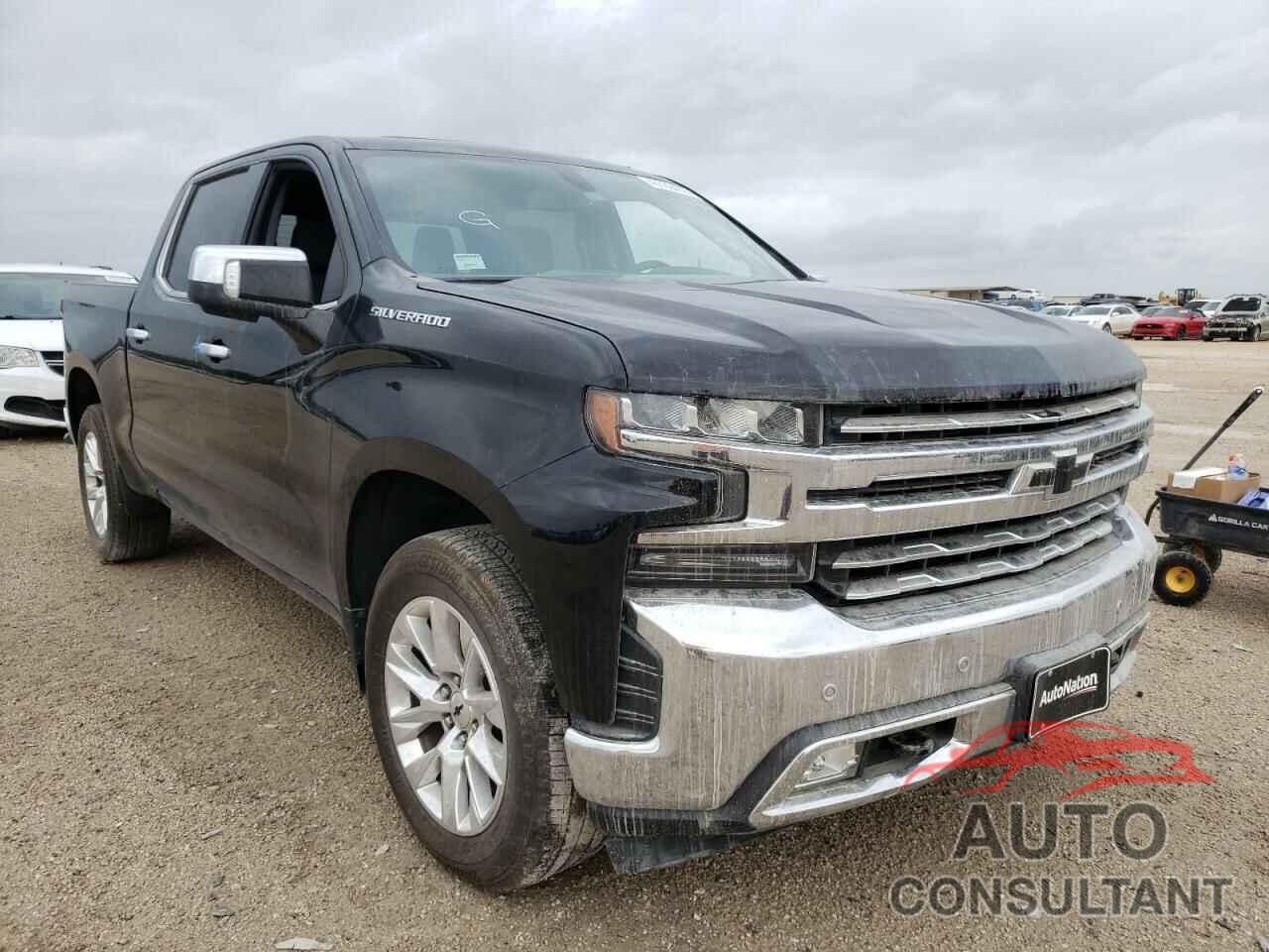CHEVROLET SILVERADO 2021 - 3GCPWEED2MG227746