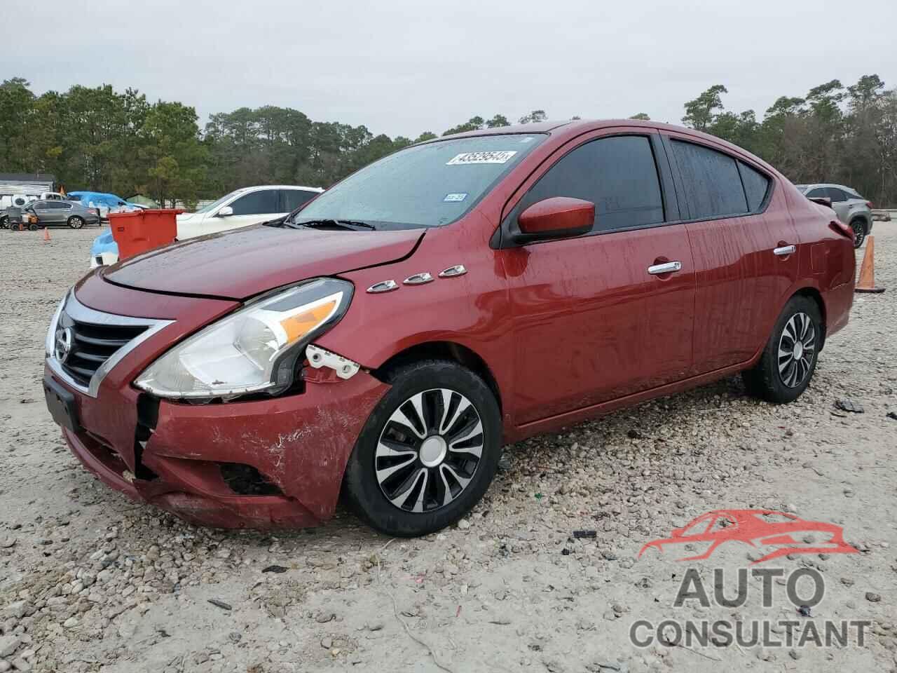 NISSAN VERSA 2019 - 3N1CN7AP9KL837972