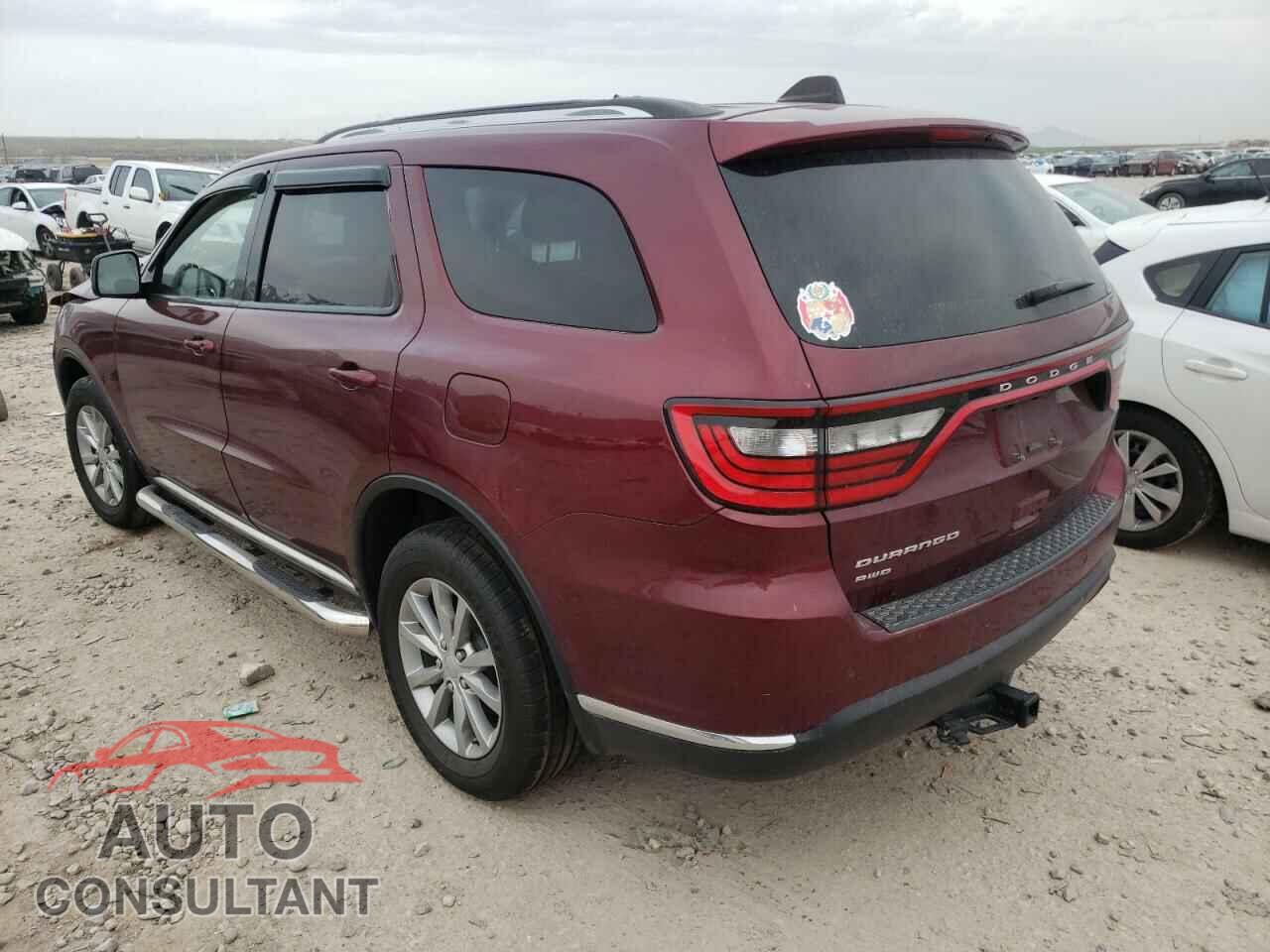 DODGE DURANGO 2017 - 1C4RDJAG7HC937418