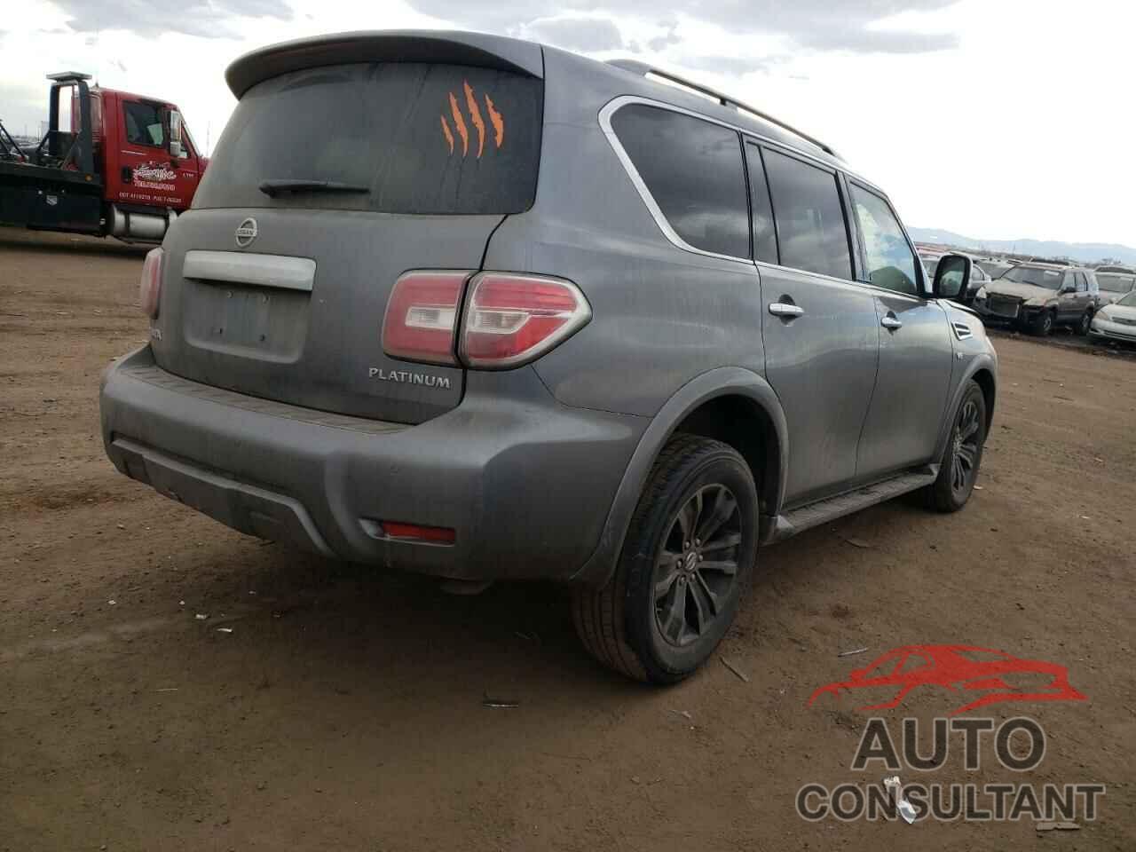 NISSAN ARMADA 2019 - JN8AY2NE6K9756321