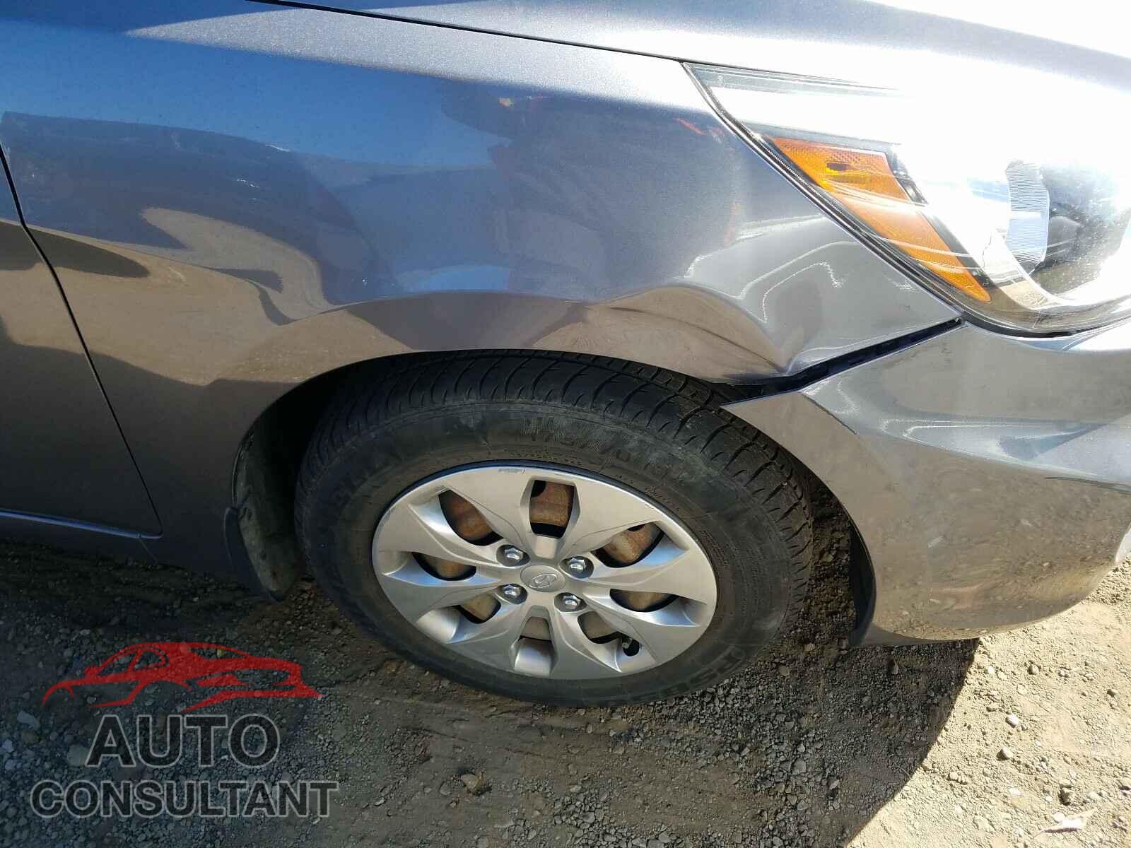 HYUNDAI ACCENT 2016 - KMHCT4AE4GU052879