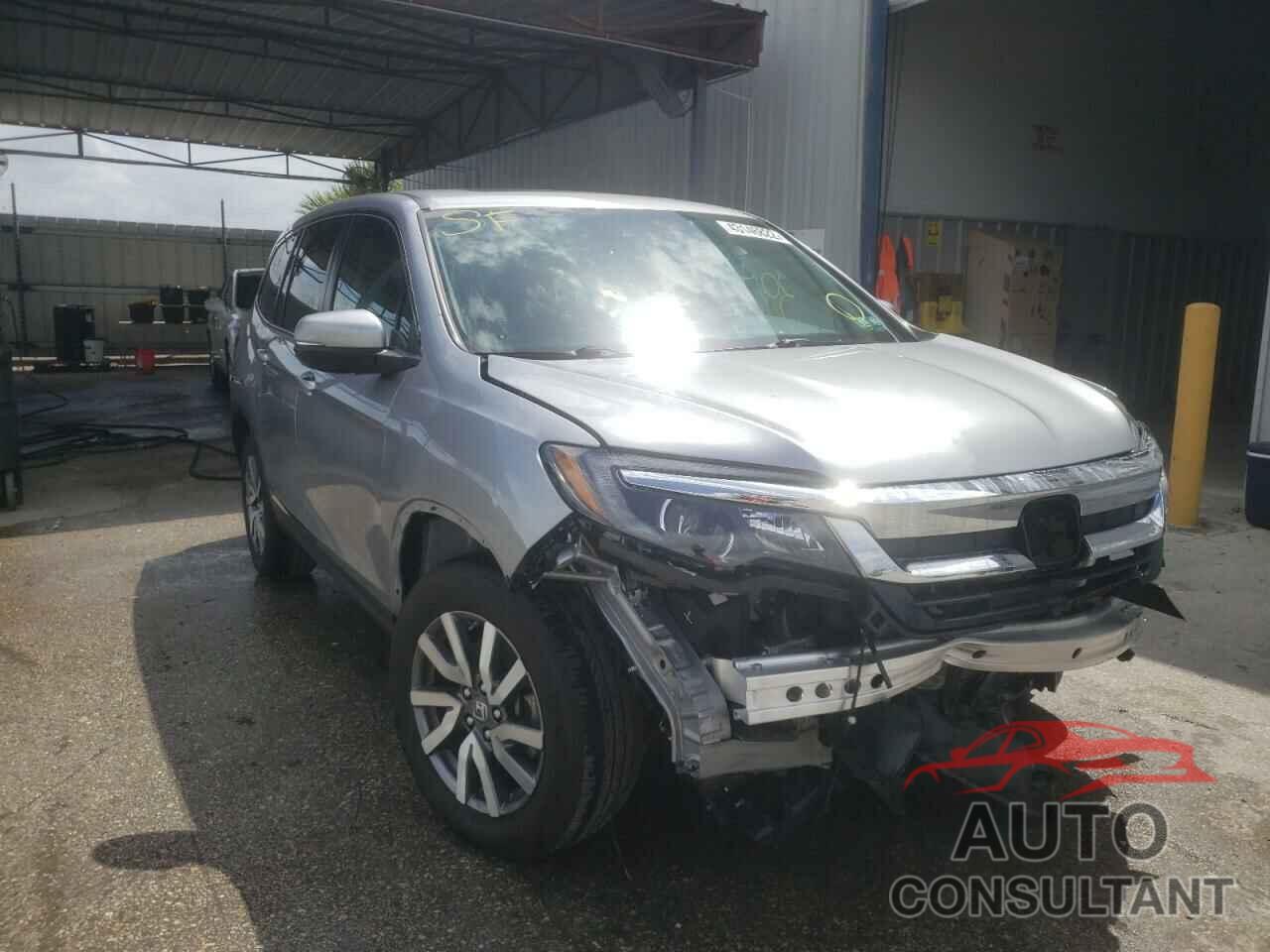 HONDA PILOT 2019 - 5FNYF6H40KB037646