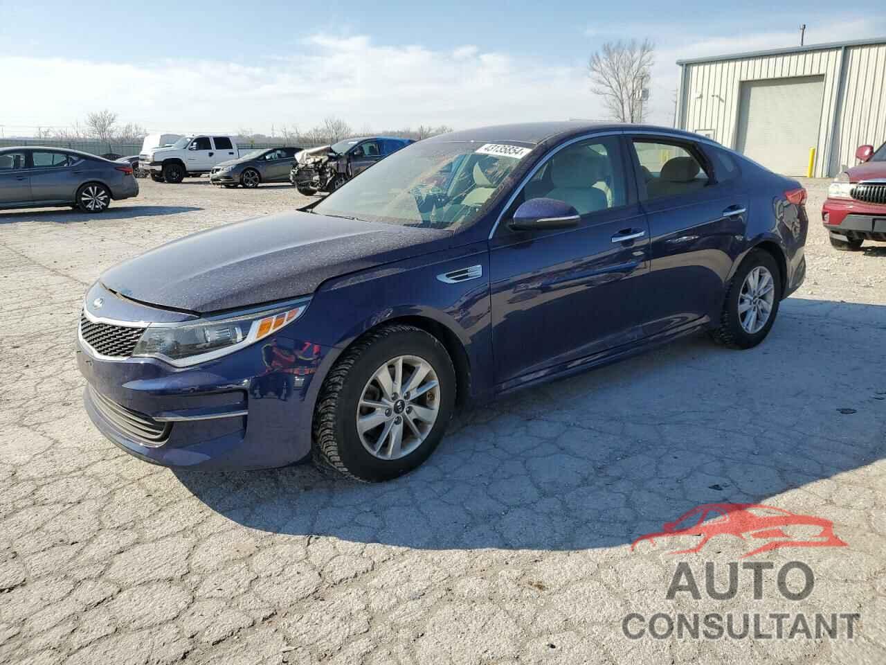 KIA OPTIMA 2016 - 5XXGT4L36GG101698