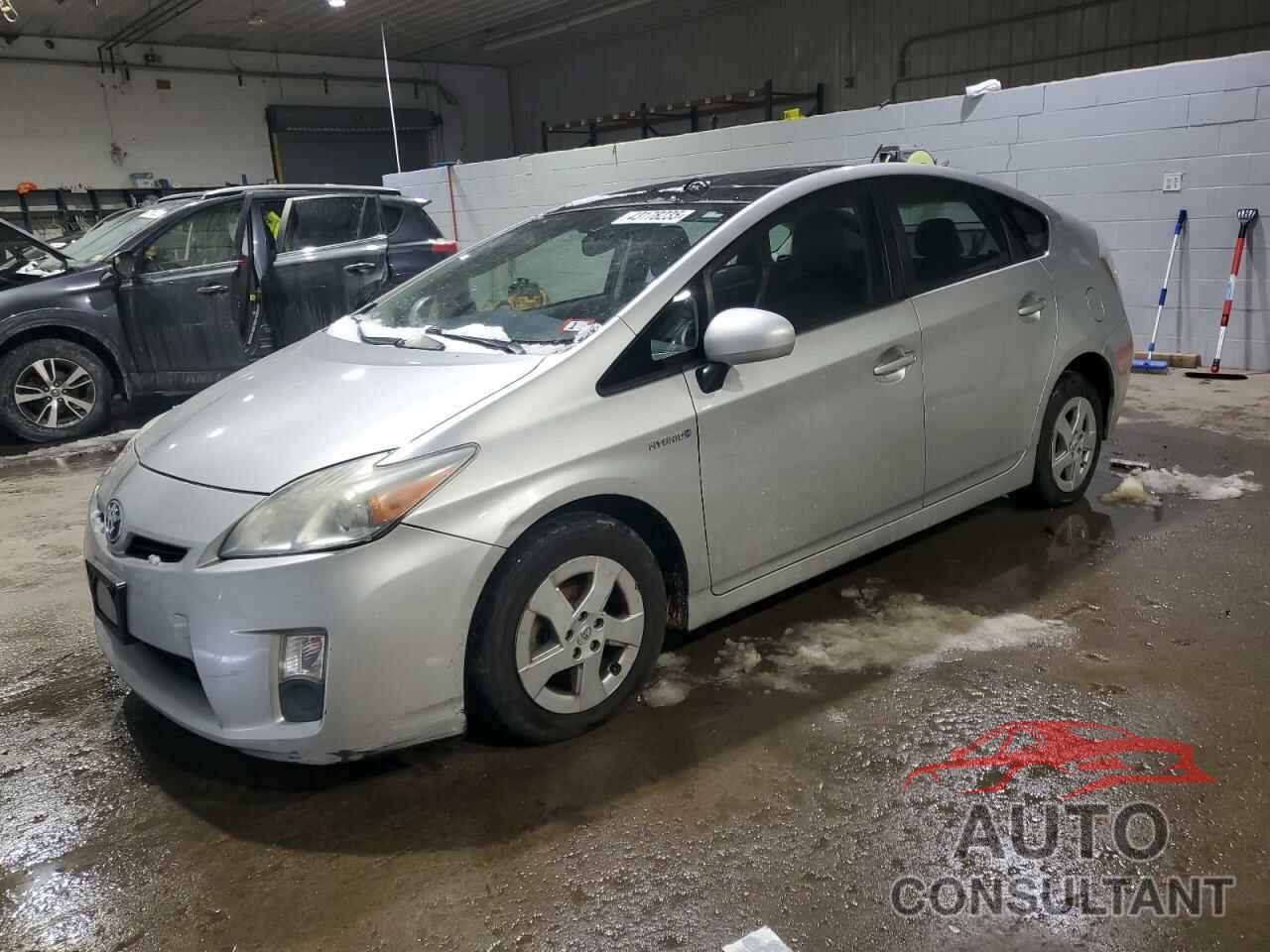 TOYOTA PRIUS 2010 - JTDKN3DU2A1011585