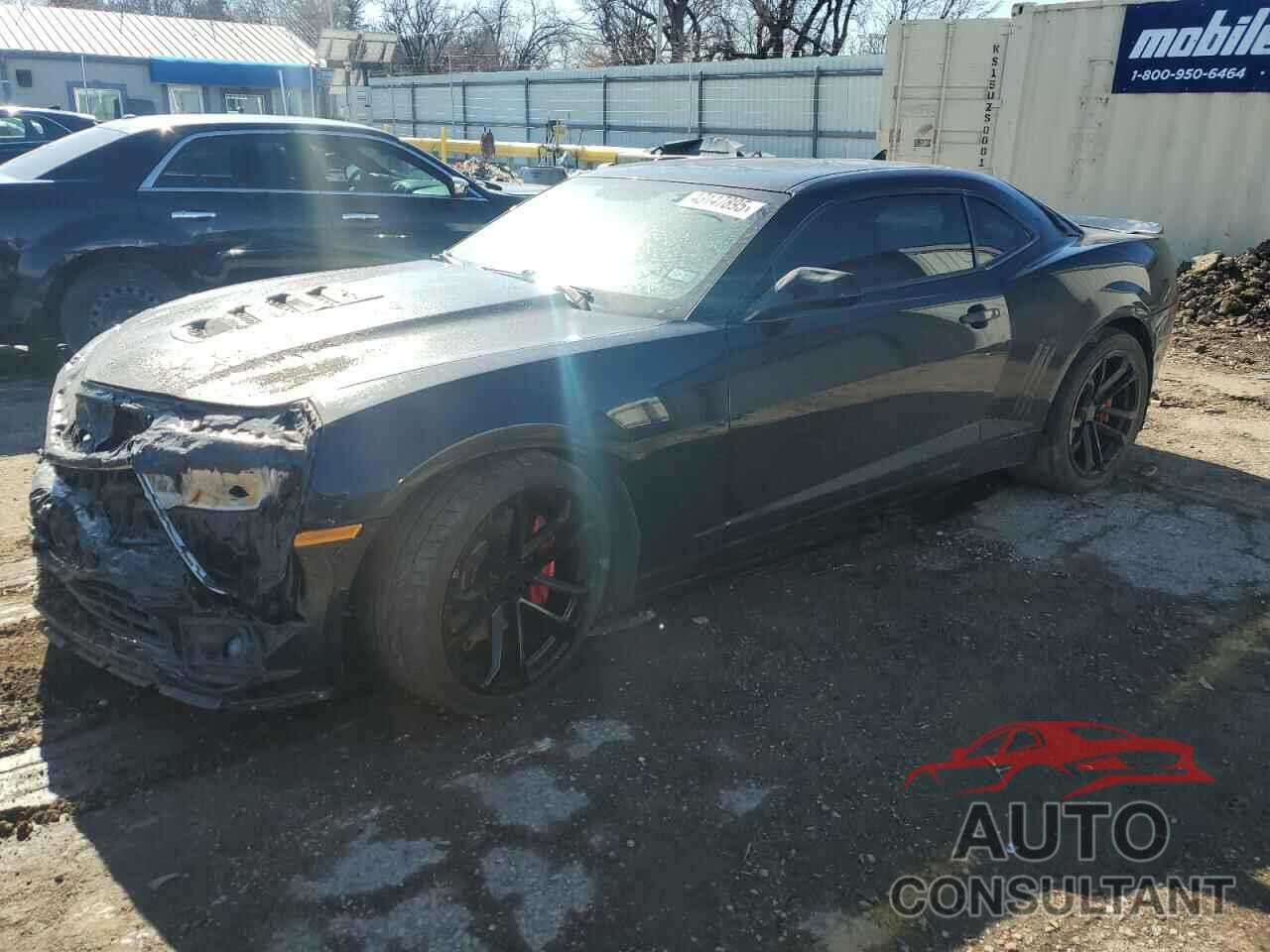 CHEVROLET CAMARO 2014 - 2G1FS1EW6E9300557