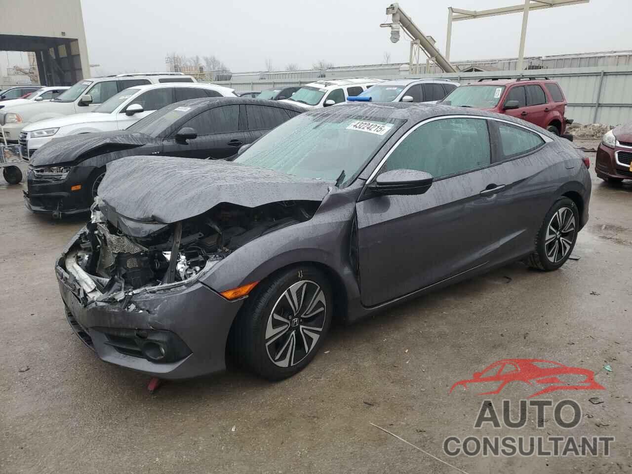 HONDA CIVIC 2017 - 2HGFC3B31HH351969