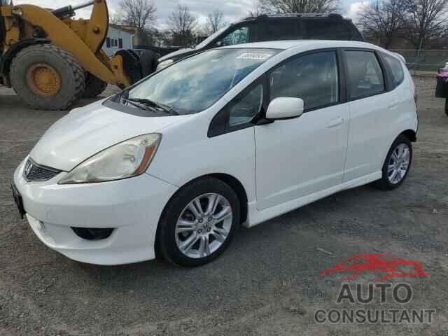 HONDA FIT 2010 - JHMGE8H45AC024802