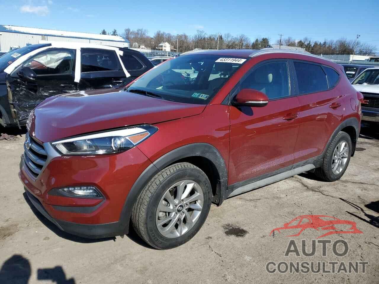 HYUNDAI TUCSON 2018 - KM8J3CA42JU820455