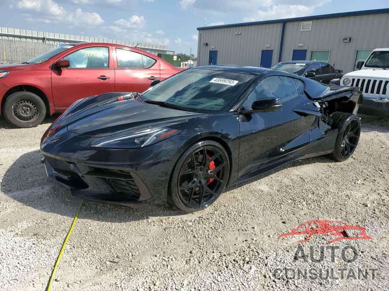 CHEVROLET CORVETTE 2020 - 1G1Y72D40L5105709