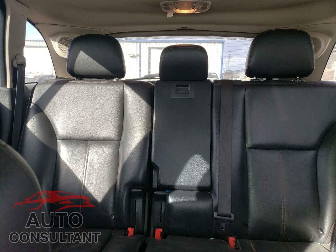 FORD EDGE 2012 - 2FMDK4KC6CBA82437