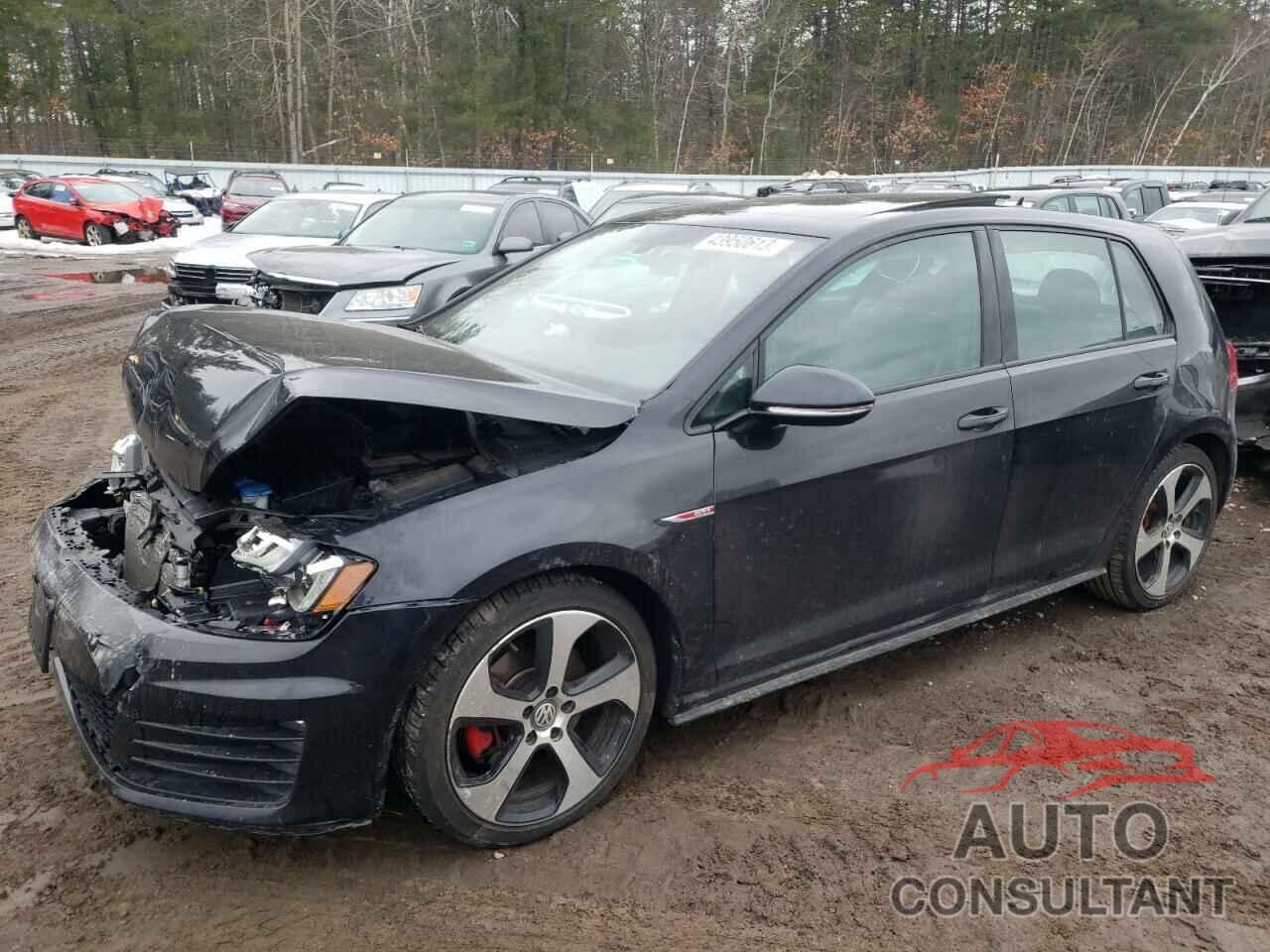 VOLKSWAGEN GTI 2015 - 3VW5T7AU8FM004307