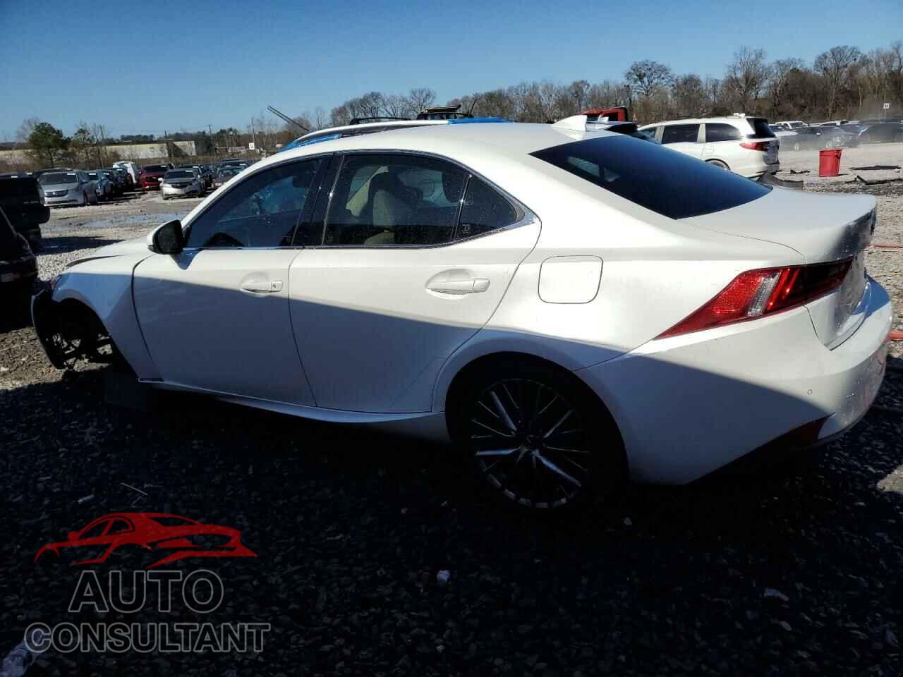 LEXUS IS 2014 - JTHBF1D27E5022207