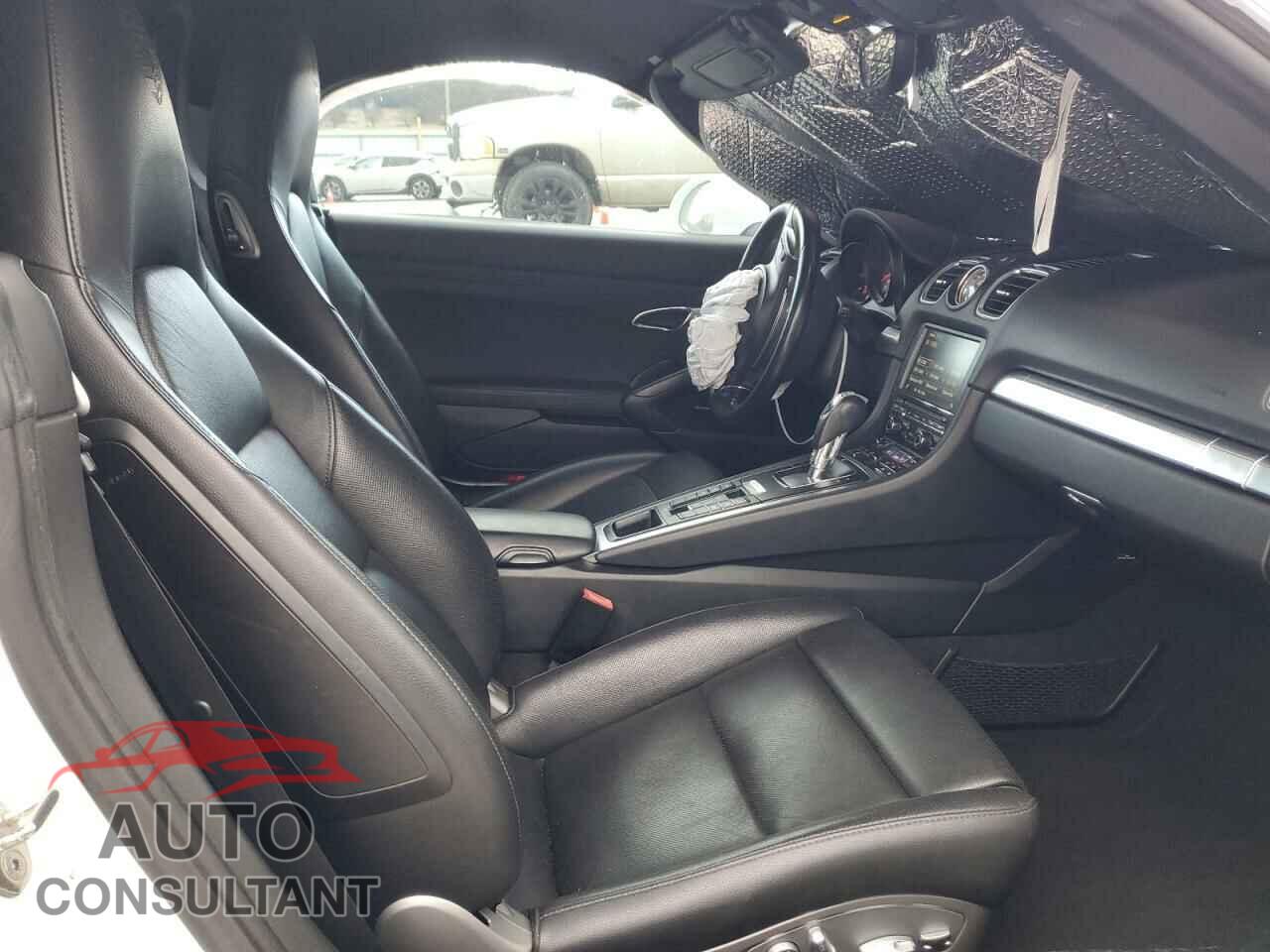 PORSCHE BOXSTER 2014 - WP0CB2A86ES140721