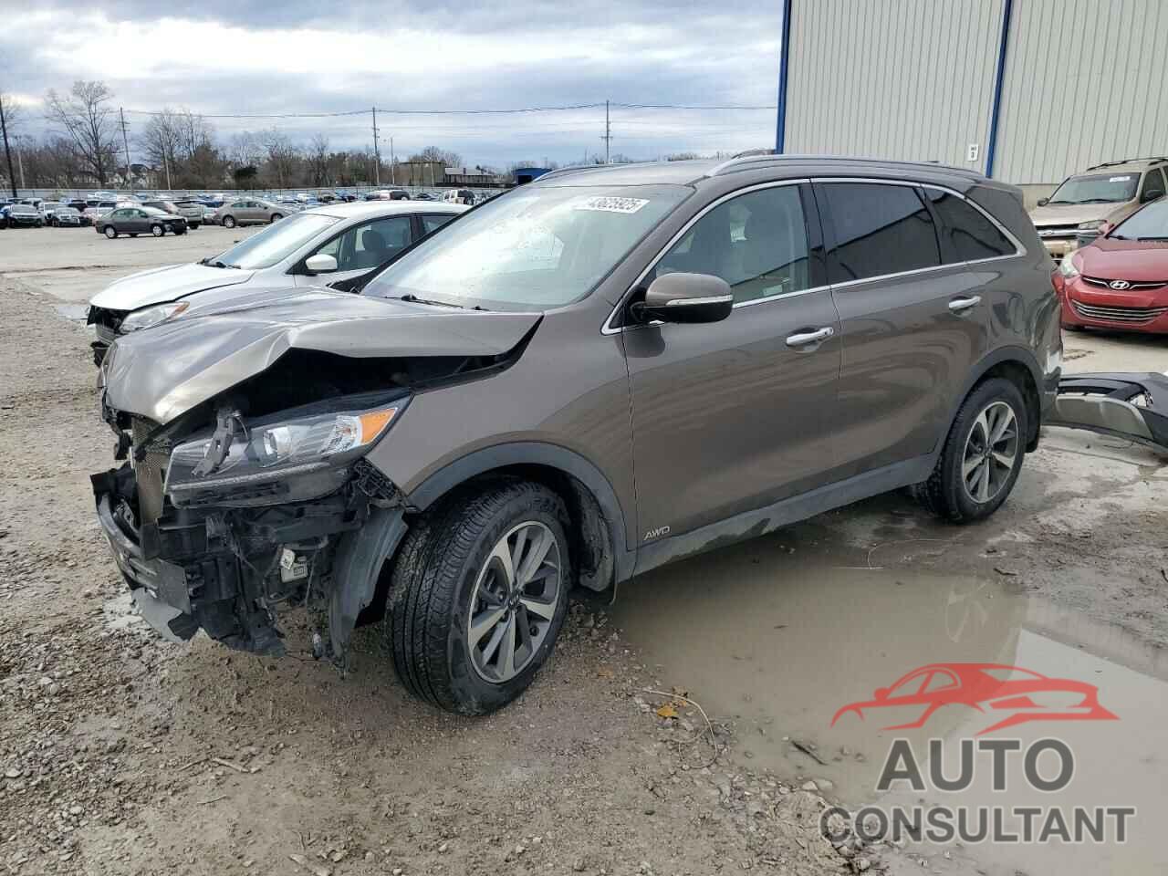 KIA SORENTO 2019 - 5XYPHDA58KG529461
