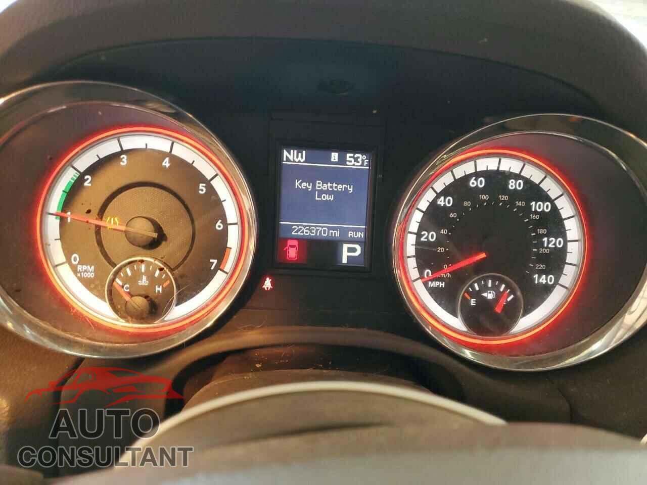 DODGE DURANGO 2013 - 1C4RDHDG1DC650994