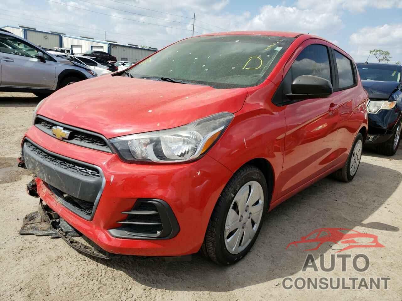 CHEVROLET SPARK 2018 - KL8CB6SA8JC452710